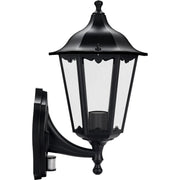 Luceco Coach Lantern - Coach lantern 6 sided supplied less lamp (60W max) with extended outreach