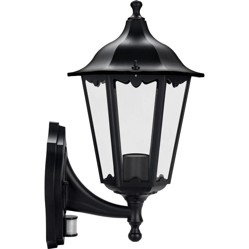 Luceco Coach Lantern - Coach lantern 6 sided supplied less lamp (60W max) with extended outreach