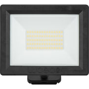 Luceco Essence Floodlight with ball joint 50W black 4000k colour temp