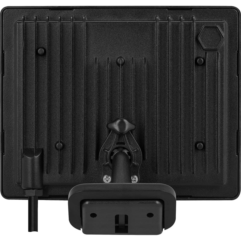 Luceco Essence Floodlight with ball joint 50W black 4000k colour temp