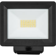 Luceco Essence Floodlight with ball joint 20W black 4000k colour temp - Pack of 1