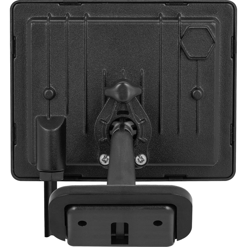 Luceco Essence Floodlight with ball joint 20W black 4000k colour temp - Pack of 1