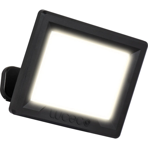 Luceco Essence Floodlight with ball joint 30W black 4000K colour temp