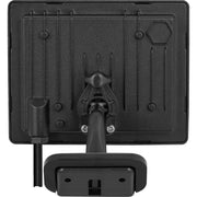 Luceco Essence Floodlight with ball joint 30W black 4000K colour temp