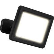 Luceco Essence Floodlight with ball joint 10W black 4000k colour temp - Pack of 1