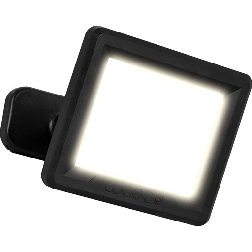 Luceco Essence Floodlight with ball joint 10W black 4000k colour temp - Pack of 1
