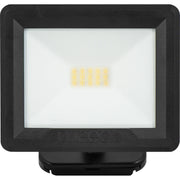 Luceco Essence Floodlight with ball joint 10W black 4000k colour temp - Pack of 1