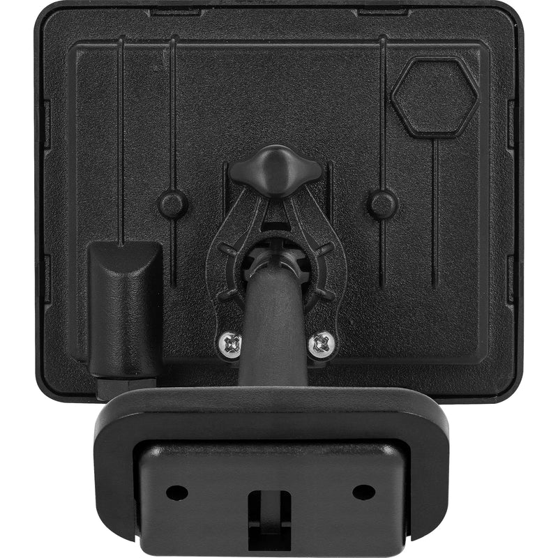 Luceco Essence Floodlight with ball joint 10W black 4000k colour temp - Pack of 1