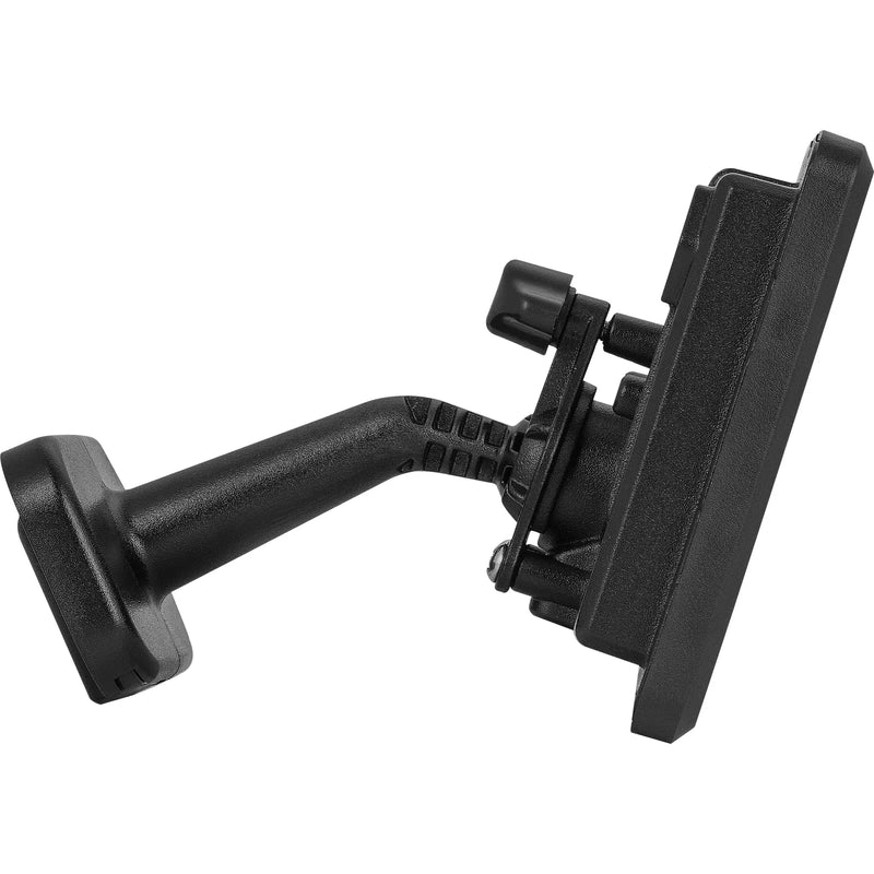 Luceco Essence Floodlight with ball joint 10W black 4000k colour temp - Pack of 1