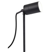 Luceco GU10 Spike - Exterior decorative garden spike GU10 finished in Black