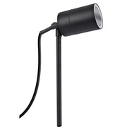 Luceco GU10 Spike - Exterior decorative garden spike GU10 finished in Black