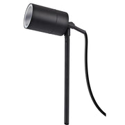 Luceco GU10 Spike - Exterior decorative garden spike GU10 finished in Black