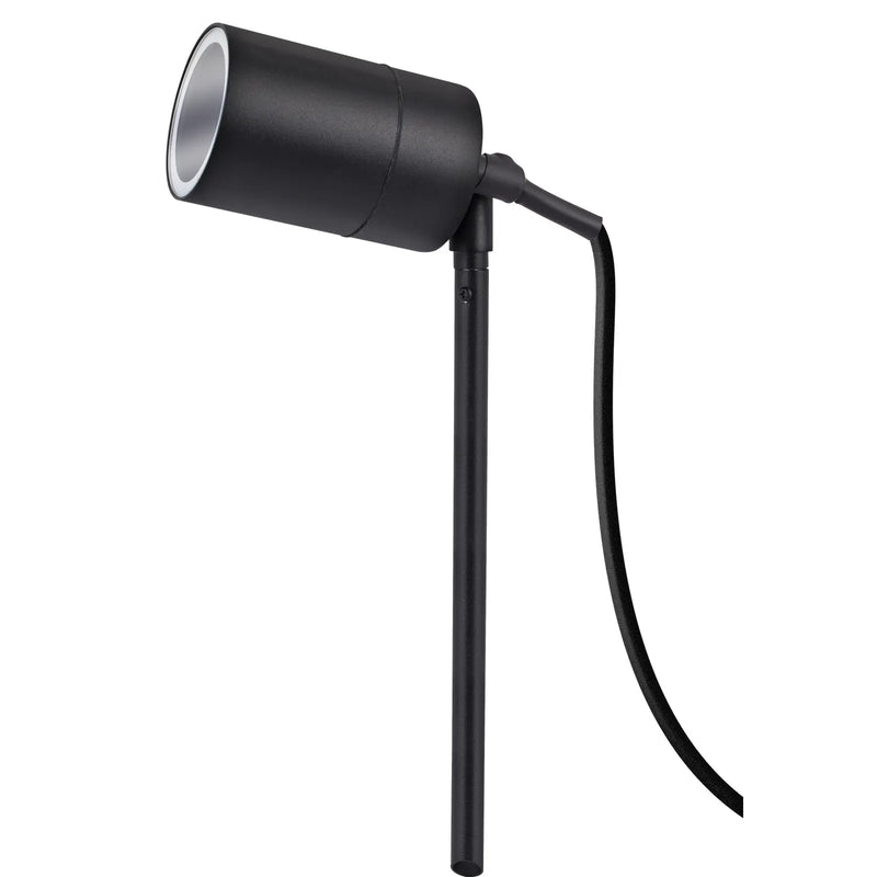 Luceco GU10 Spike - Exterior decorative garden spike GU10 finished in Black