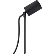 Luceco GU10 Spike - Exterior decorative garden spike GU10 finished in Black