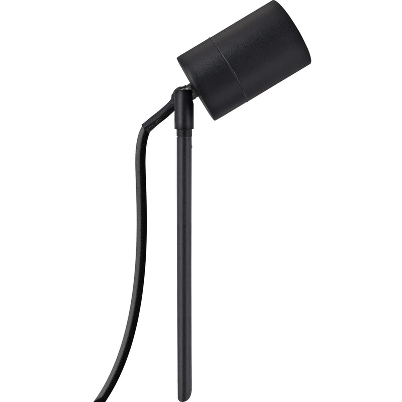 Luceco GU10 Spike - Exterior decorative garden spike GU10 finished in Black