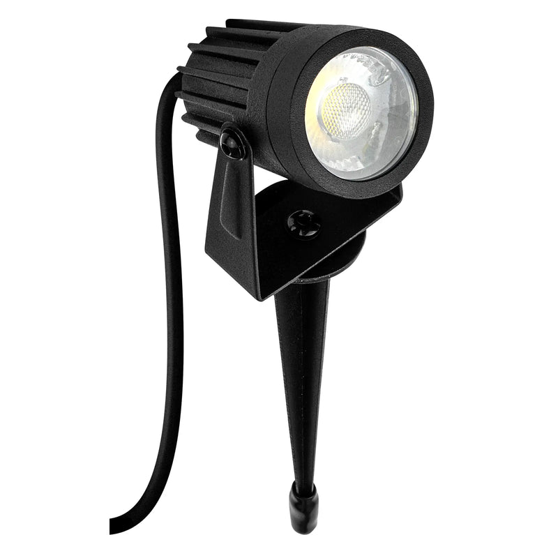 Luceco LED Garden Spike Light Kit - Garden Spike Light Kit 4 Pack 4x200lm 4x3w 4000k