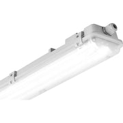 Luceco Eco Climate T8 - Eco climate tube twin 1500mm with 3900 lumens and standard driver