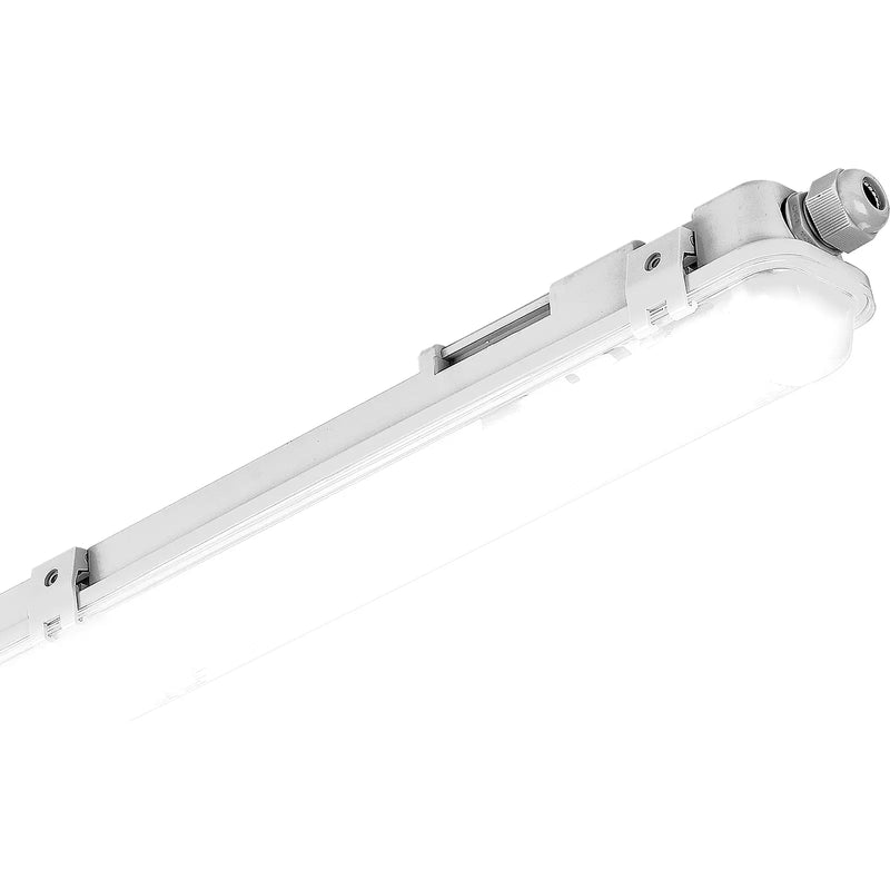 Luceco Eco Climate T8 - Eco climate tube single 600mm with 800 lumens and standard driver