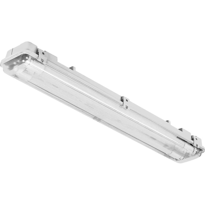 Luceco Eco Climate T8 - Eco climate tube twin 600mm with 1600 lumens and standard driver