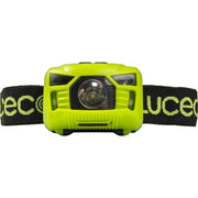 Luceco Head Torch - Hands-Free Operation: Choose between the on/off switch or PIR motion sensing function. Ideal when hands a full, or covered in paint or oily after working on a car.