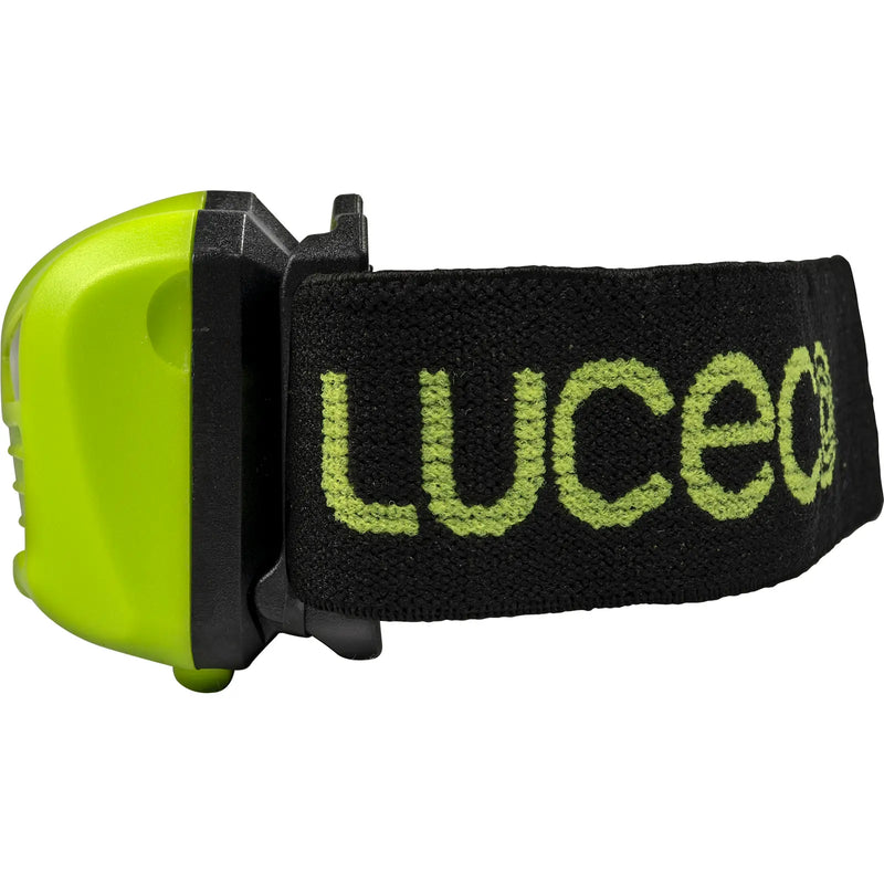 Luceco Head Torch - Hands-Free Operation: Choose between the on/off switch or PIR motion sensing function. Ideal when hands a full, or covered in paint or oily after working on a car.