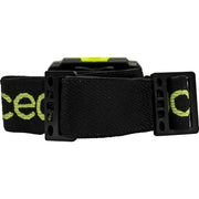 Luceco Head Torch - Hands-Free Operation: Choose between the on/off switch or PIR motion sensing function. Ideal when hands a full, or covered in paint or oily after working on a car.