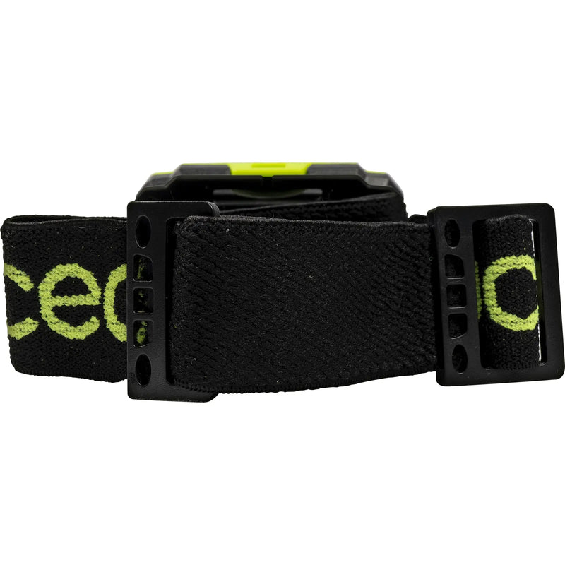 Luceco Head Torch - Hands-Free Operation: Choose between the on/off switch or PIR motion sensing function. Ideal when hands a full, or covered in paint or oily after working on a car.