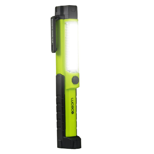 Luceco Mini Tilt - tilting mini inspection torch 5v 1.5w 150lm 6500k - USB charged