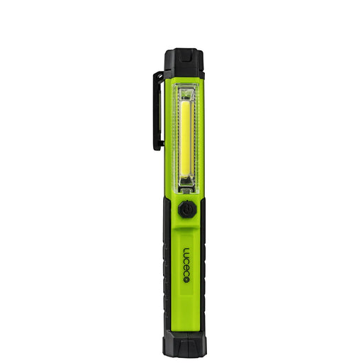 Luceco Mini Tilt - tilting mini inspection torch 5v 1.5w 150lm 6500k - USB charged