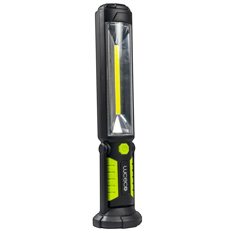 Luceco Mini Tilt - tilting inspection torch with powerbank 5v 5w 450lm 6500k - USB charged