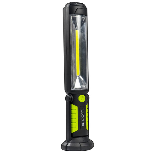 Luceco Mini Tilt - tilting inspection torch with powerbank 5v 5w 450lm 6500k - USB charged