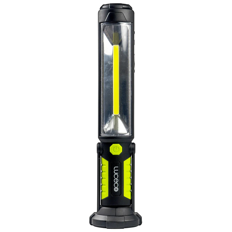 Luceco Mini Tilt - tilting inspection torch with powerbank 5v 5w 450lm 6500k - USB charged