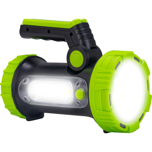 Luceco Rechargable Multi Function Torch - Handheld tilt tripod IP44 Inspection Torch & powerbank 330LM 5W 6500K - USB-C Rechargable
