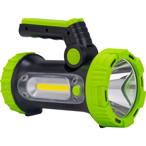Luceco Rechargable Multi Function Torch - Handheld tilt tripod IP44 Inspection Torch & powerbank 330LM 5W 6500K - USB-C Rechargable