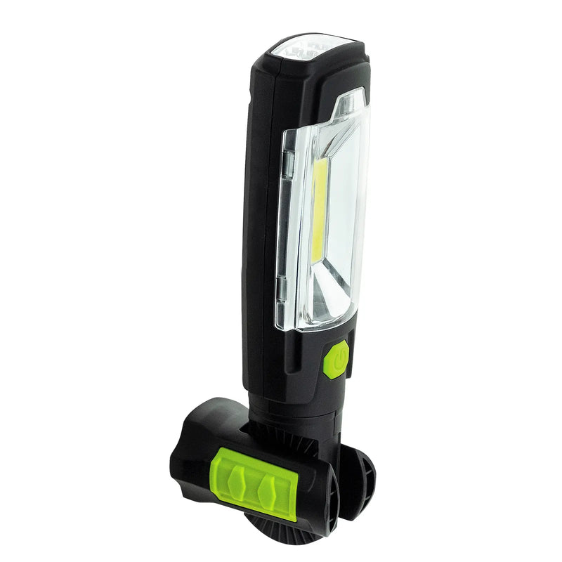 Luceco Swivel - rotation inspection torch with powerbank 5v 3w 300lm 6500k - USB charged