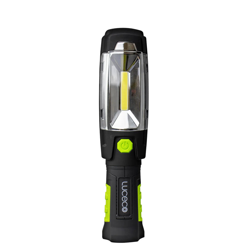 Luceco Swivel - rotation inspection torch with powerbank 5v 3w 300lm 6500k - USB charged