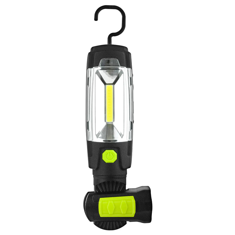 Luceco Swivel - rotation inspection torch with powerbank 5v 3w 300lm 6500k - USB charged