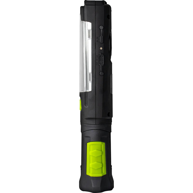 Luceco Swivel - rotation inspection torch with powerbank 5v 3w 300lm 6500k - USB charged