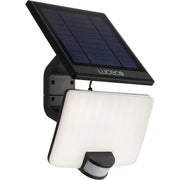 Luceco Solar Floodlights - Solar floodlight with detachable solar panel 1500 lumens