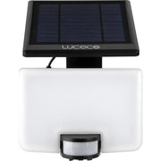 Luceco Solar Floodlights - Solar floodlight with detachable solar panel 1500 lumens
