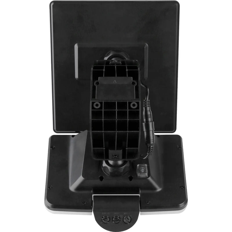 Luceco Solar Floodlights - Solar floodlight with detachable solar panel 1500 lumens