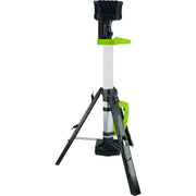 Luceco Tripod Work Light - Telescopic Tripod Ip44 Worklight 5v 20w 2000lm 6500k - Usbc Rechargeable