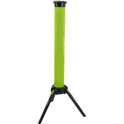 Luceco Tube Work Light - telescope 360-degree open area tripod inspection worklight 1500lm 6500k - USB rechargeable