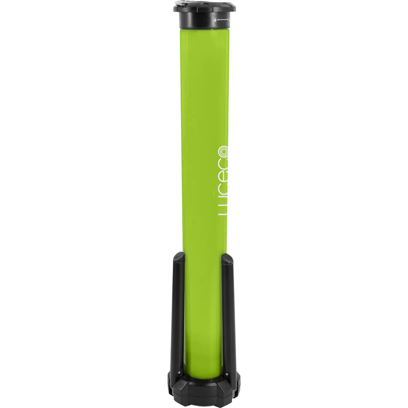 Luceco Tube Work Light - telescope 360-degree open area tripod inspection worklight 1500lm 6500k - USB rechargeable