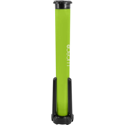 Luceco Tube Work Light - telescope 360-degree open area tripod inspection worklight 1500lm 6500k - USB rechargeable
