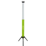 Luceco Tube Work Light - telescope 360-degree open area tripod inspection worklight 1500lm 6500k - USB rechargeable
