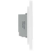 BG Electrical Evolve Brushed Steel - Double, 2 way touch, 200W, master