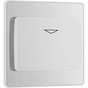 BG Electrical Evolve Brushed Steel - Hotel key card switch