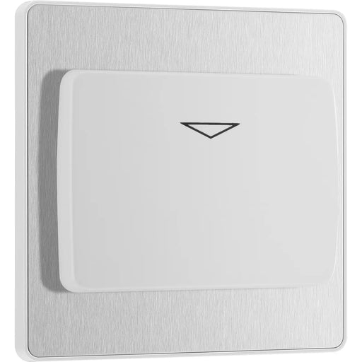 BG Electrical Evolve Brushed Steel - Hotel key card switch
