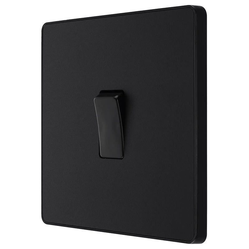 BG Electrical Evolve Matt Black - Intermediate switch